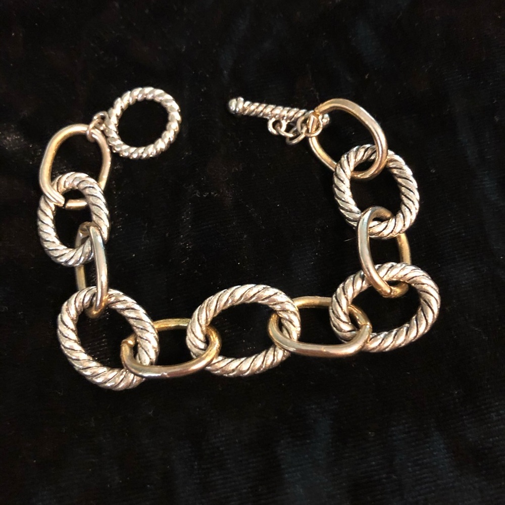 Gold Silver Bracelet